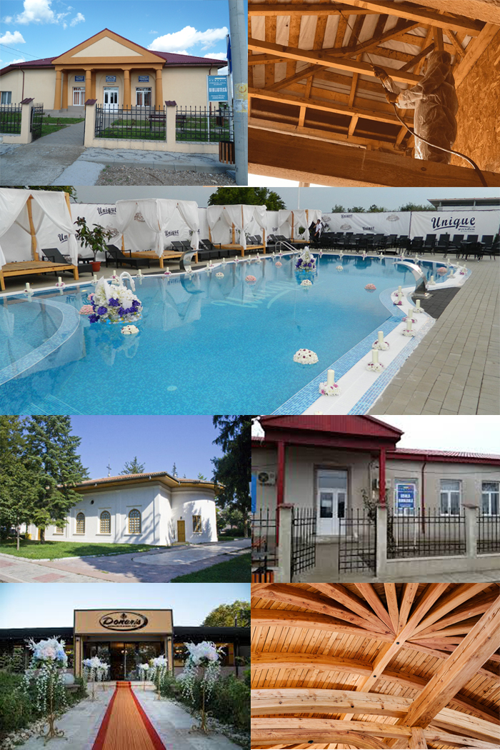 ignifugare lemn structură construcție